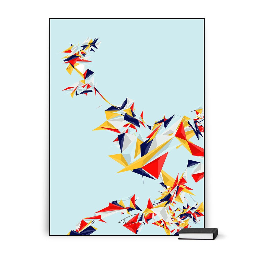 Generative Art voorbeeld